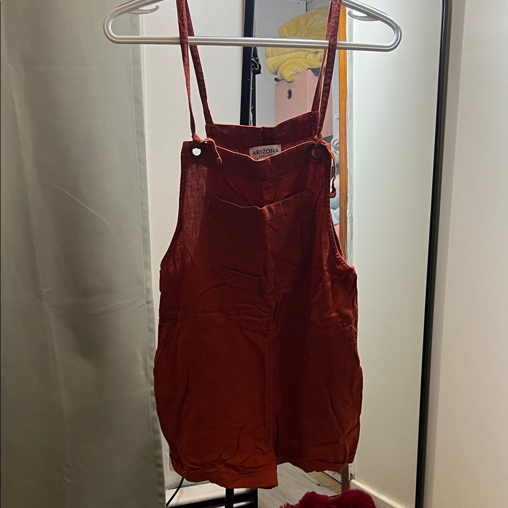 Arizona Red Overalls